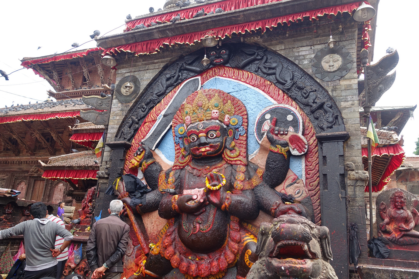 尼泊爾加德滿都-皇宮杜巴廣場 Durbar Square